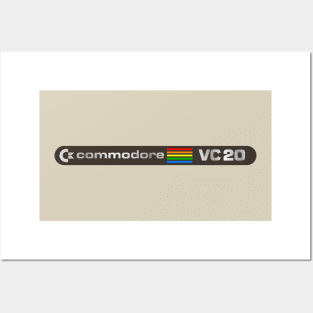 Commodore VC-20 - Germany - Version 3 Posters and Art